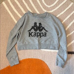 Kappa cropped sweatshirt